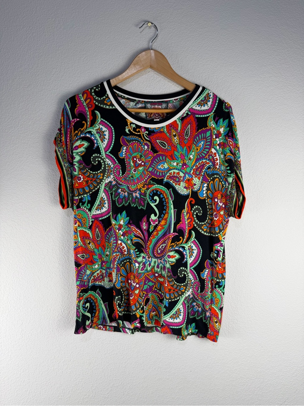 Johnny Was The Janie Favorite‎ Relaxed Tee Sz M